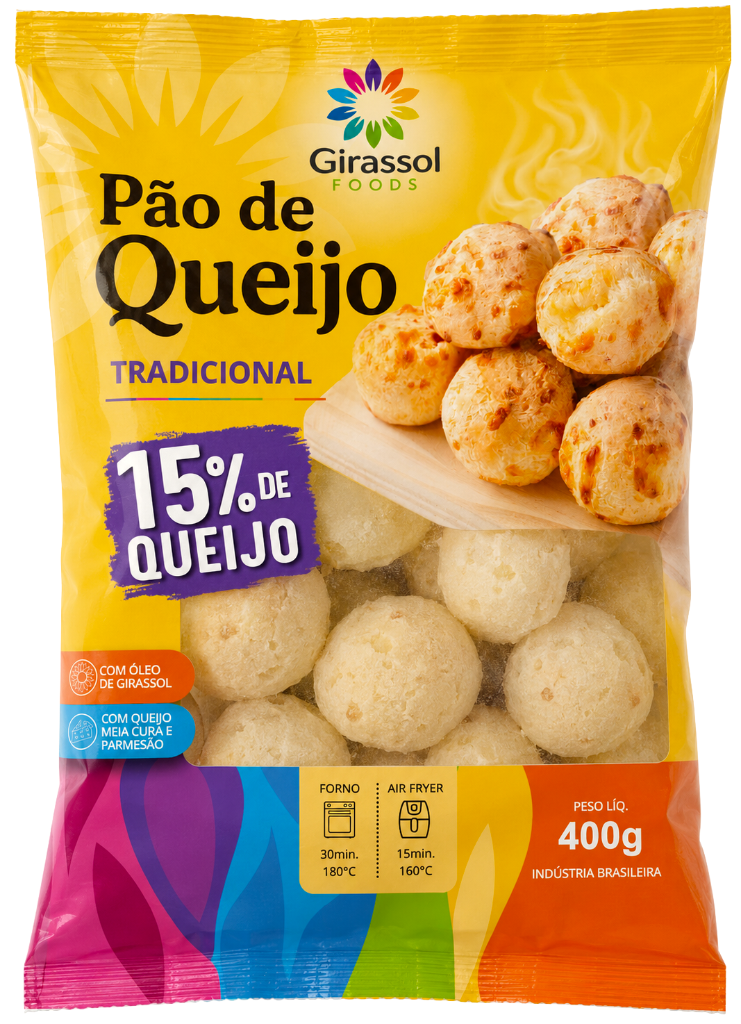 Pão de Queijo Tradicional